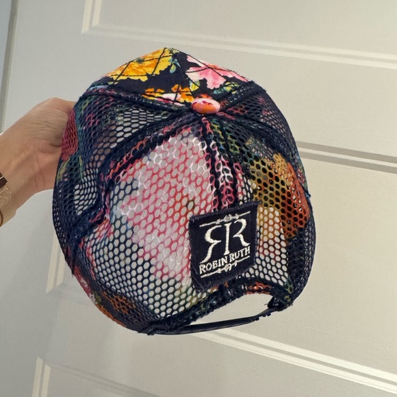 Robin Ruth Colorful Mesh Cap - Picture 3 of 5